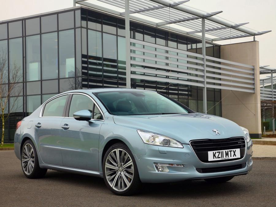 Peugeot 508 GT (UK) '2011